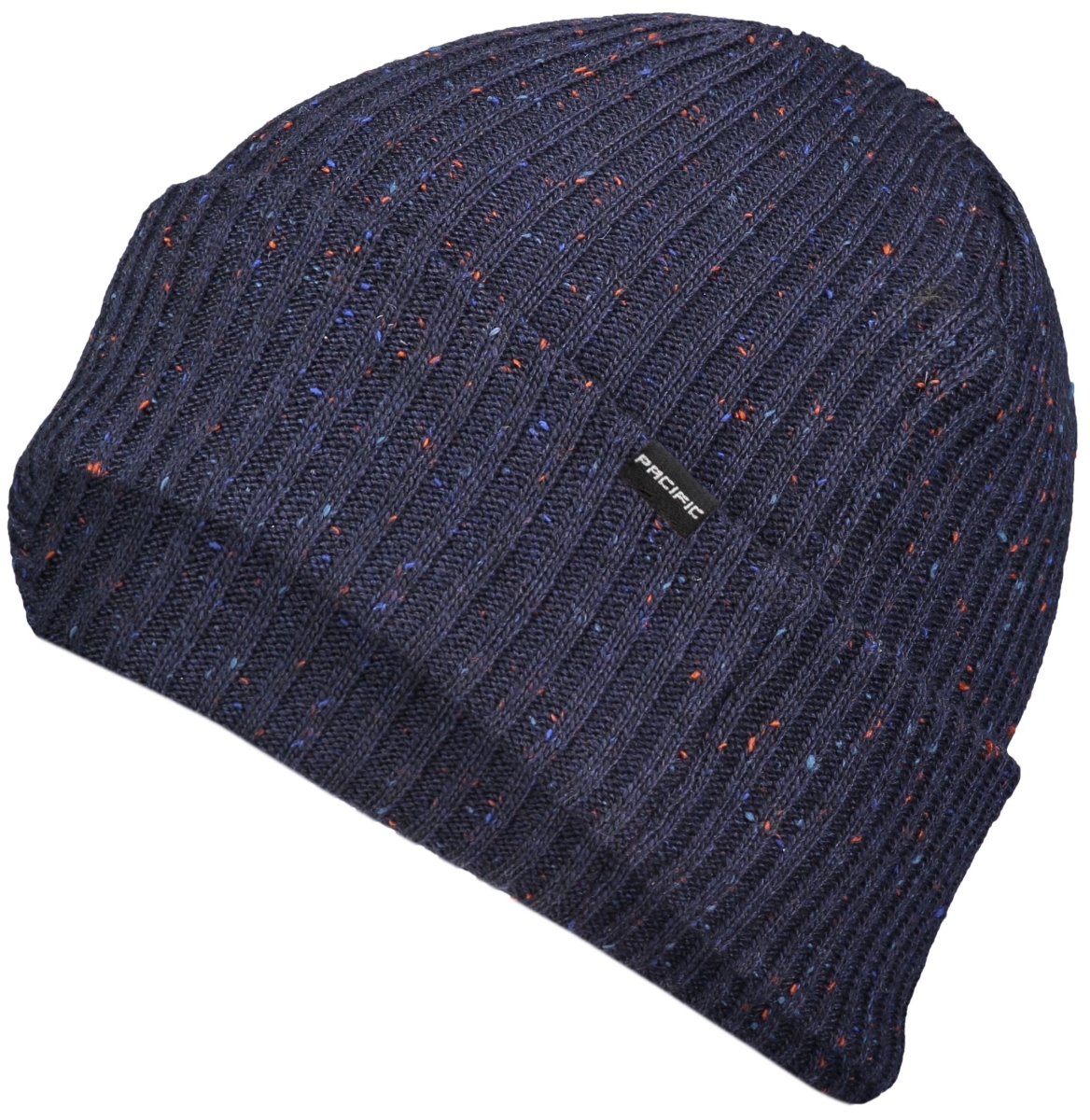 P600K.065.OS Tweed Beanie, Navy - One Size