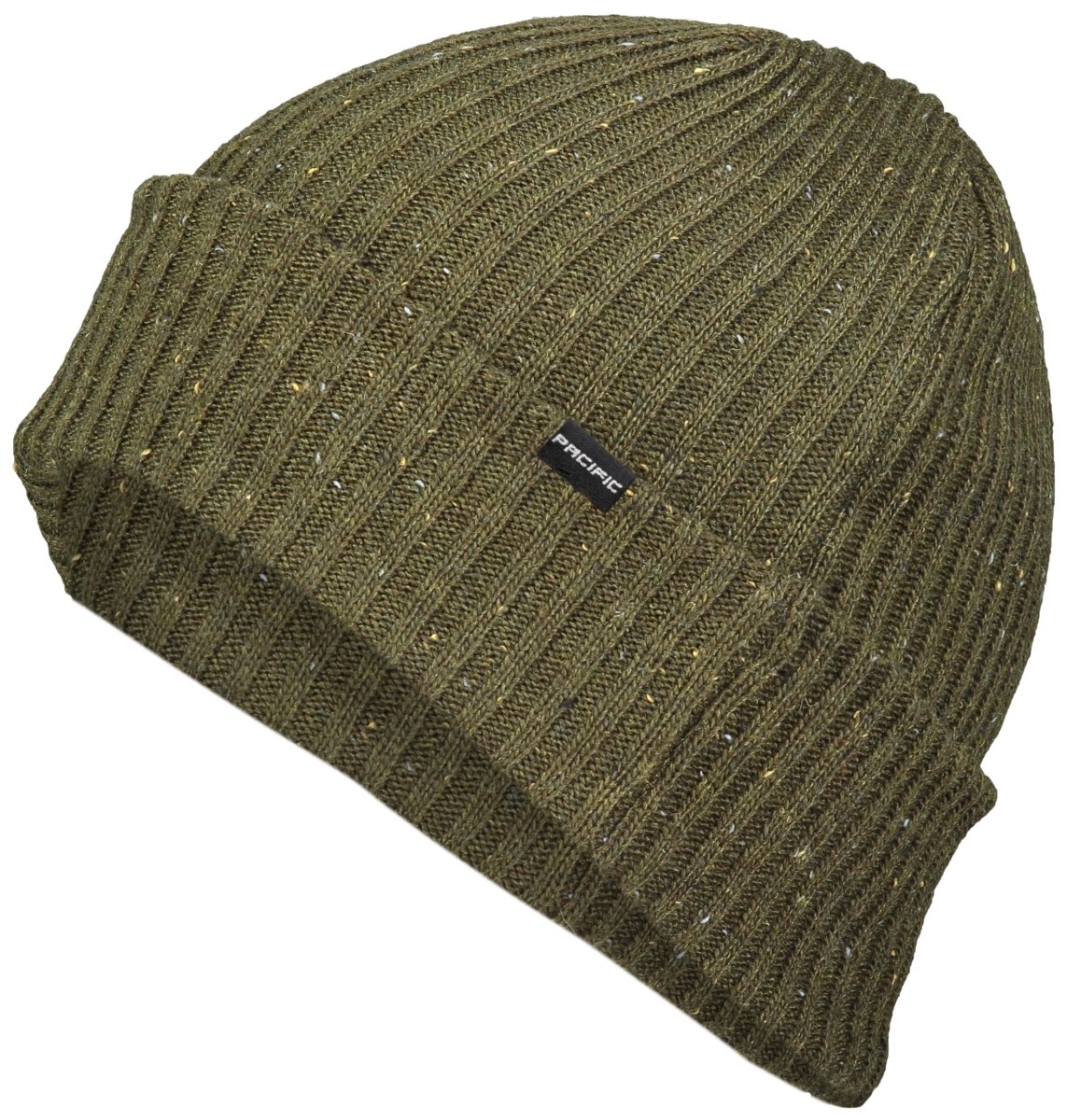 P600K.46S.OS Tweed Beanie, Loden - One Size