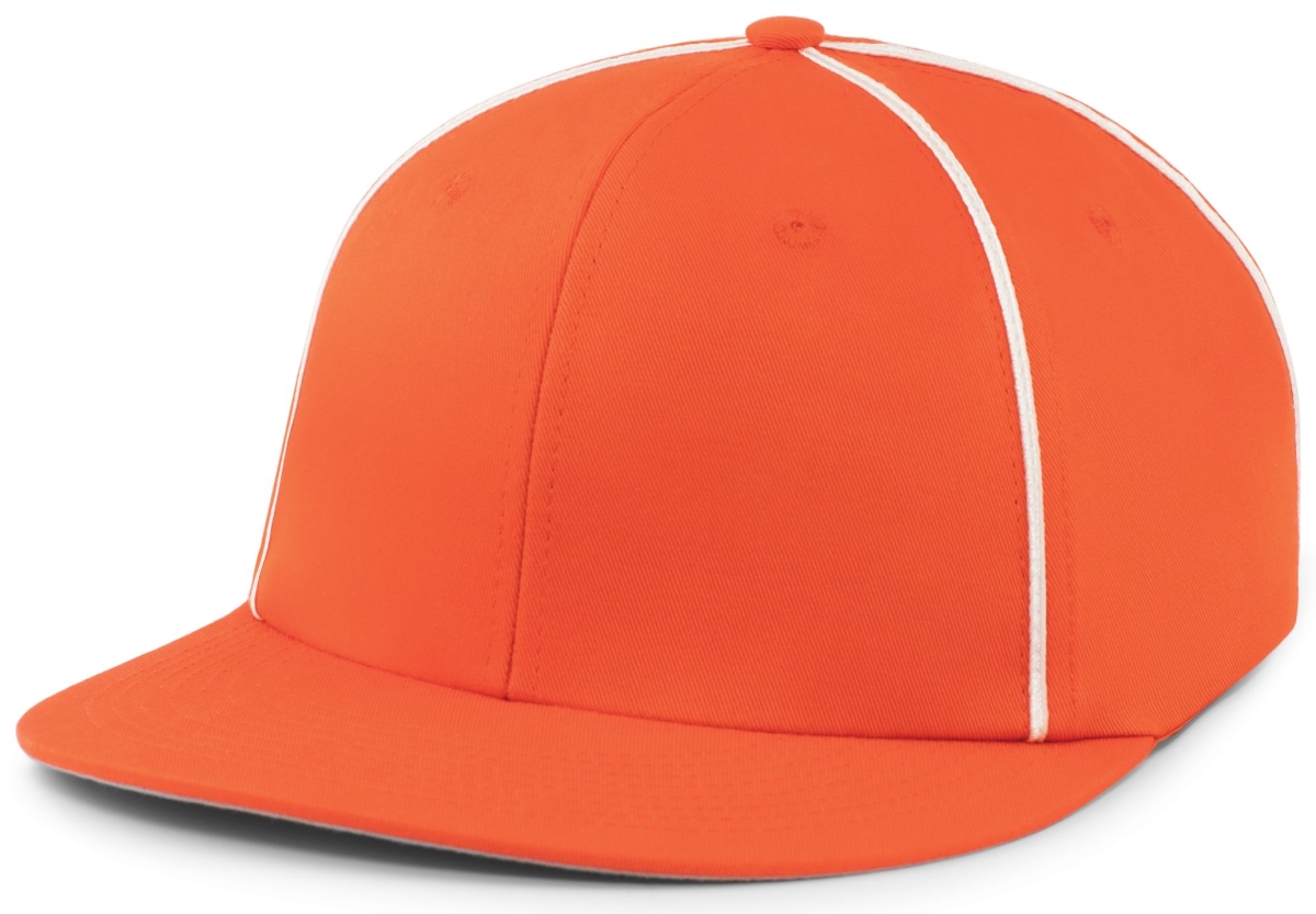 P820.320.YTH Momentum Team Cap, Orange & White - Youth