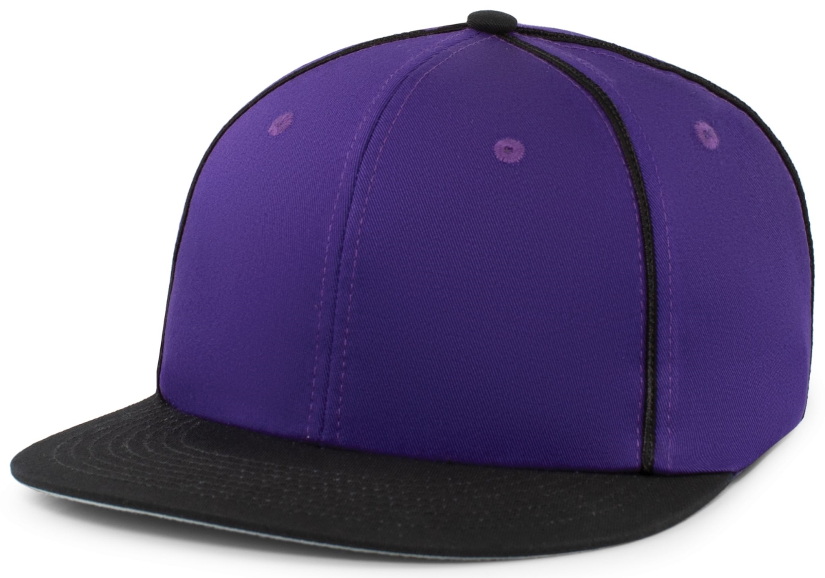 P820.496.YTH Momentum Team Cap, Purple & Black - Youth