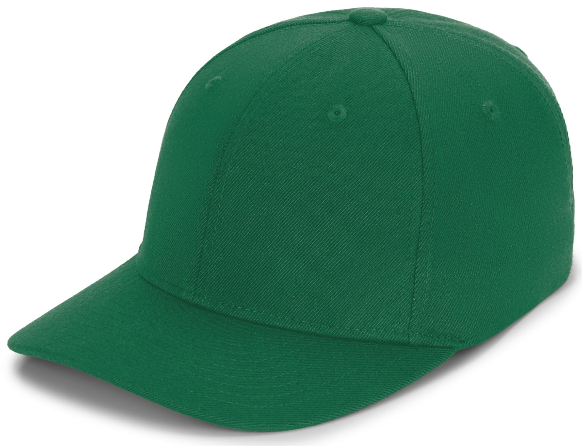 P821.035.L-XL Pro-Wool Pacflex Cap, Dark Green - Large & Extra Large