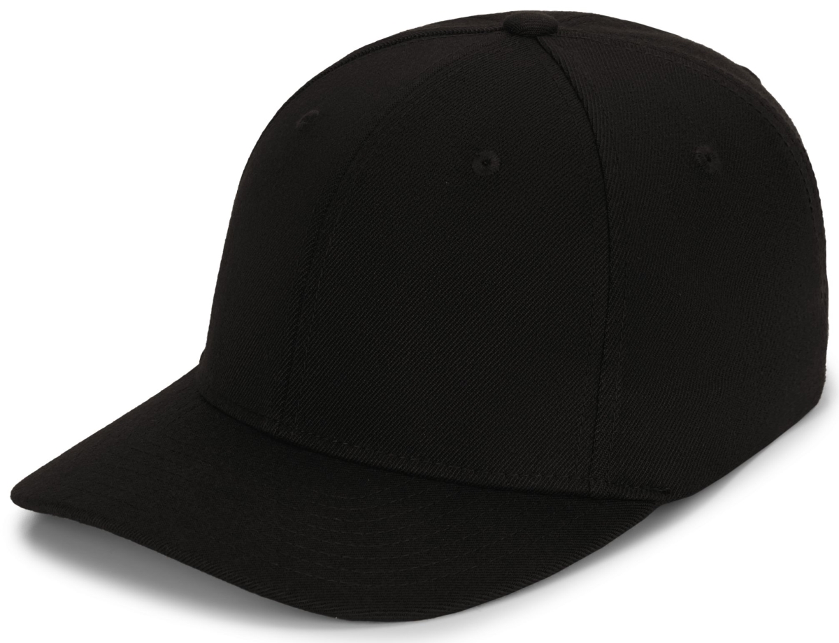 P821.080.XS Pro-Wool Pacflex Cap, Black - Extra Small