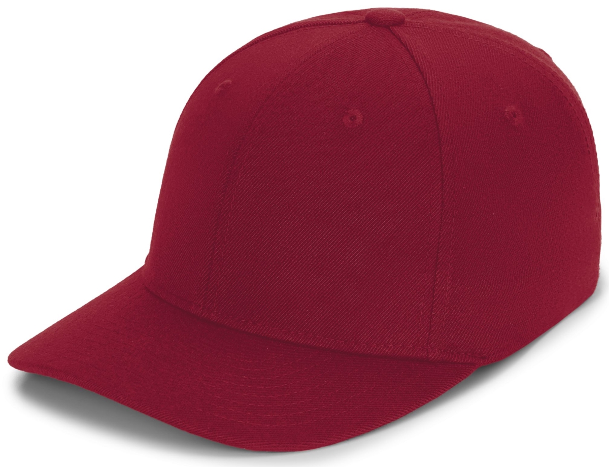 P821.J36.XS Pro-Wool Pacflex Cap, Cardinal - Extra Small