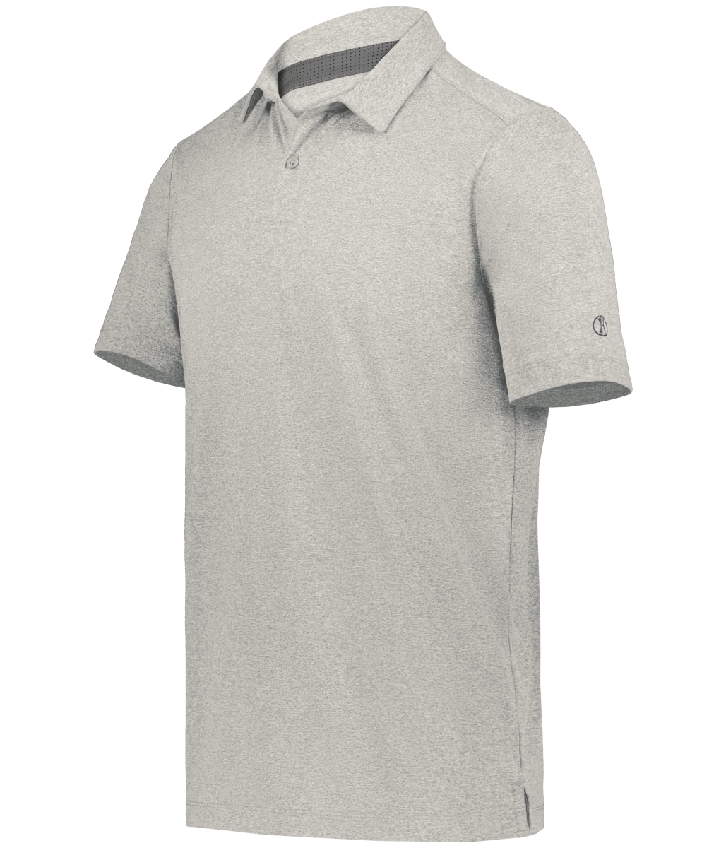 223554.013.S Ventura Polo T-Shirt, Grey Heather - Small