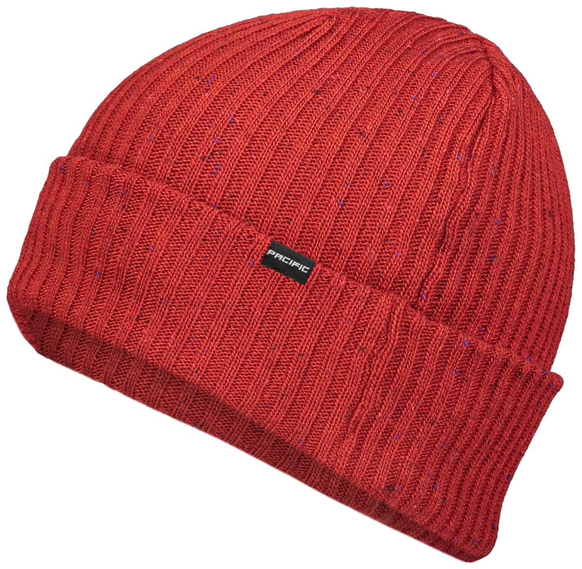 P600K.040.OS Tweed Beanie, Red - One Size