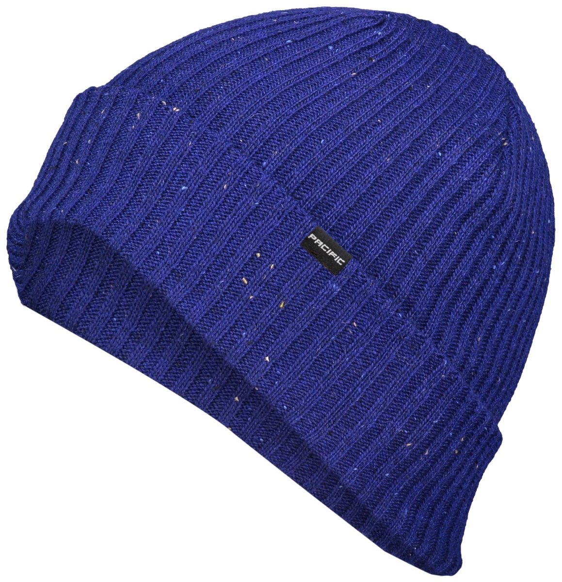 P600K.060.OS Tweed Beanie, Royal - One Size