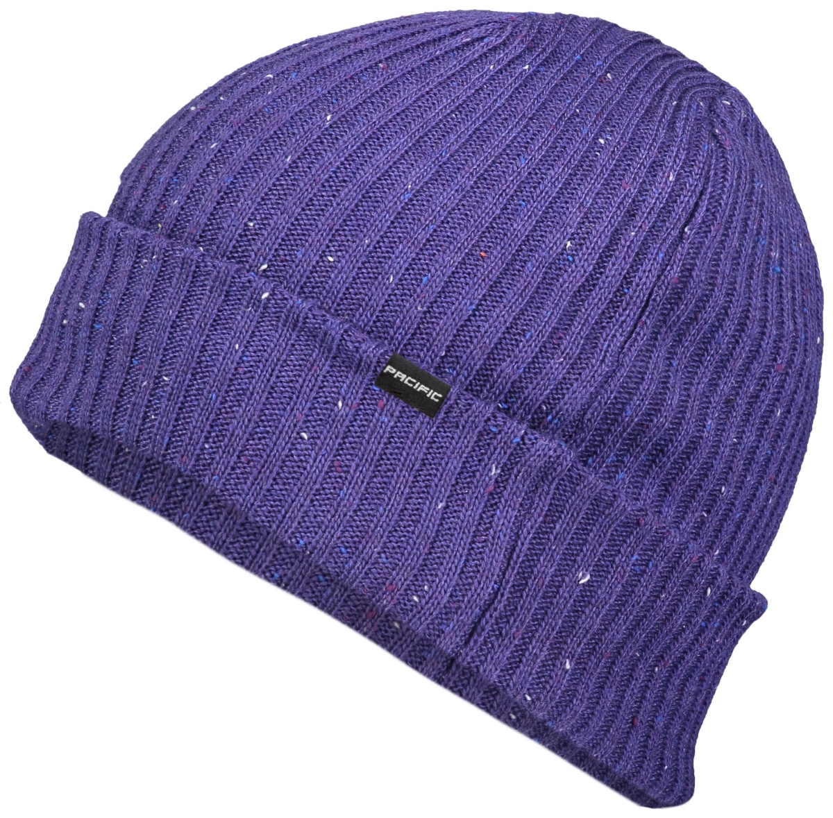 P600K.050.OS Tweed Beanie, Purple - One Size