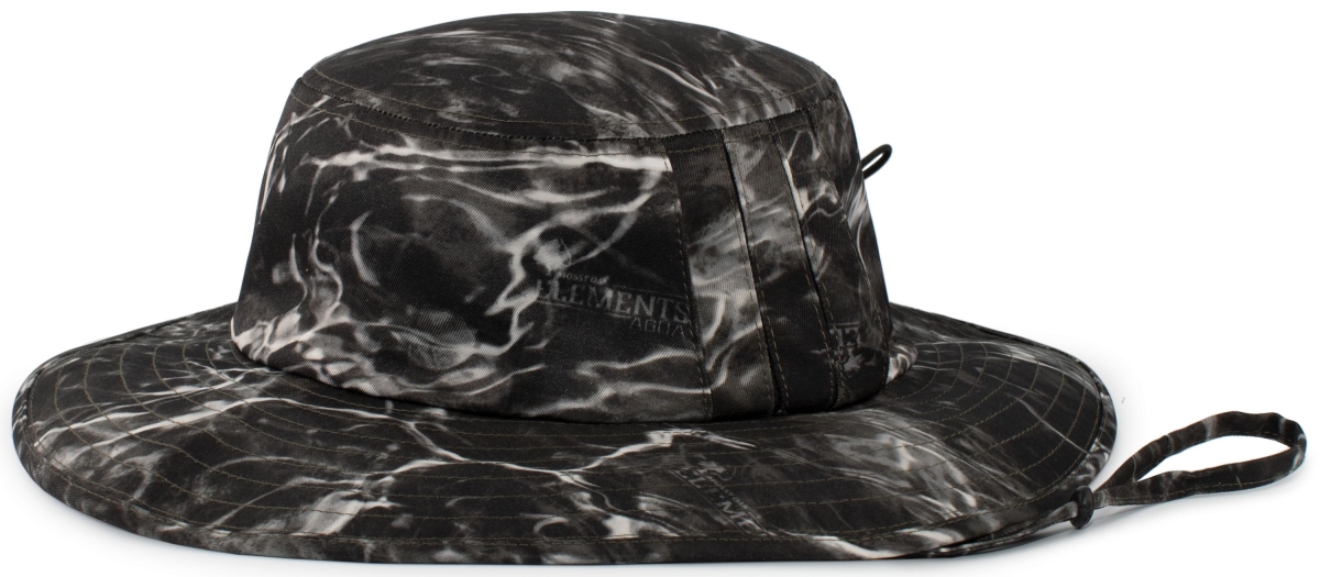 1948B.39T.OS Active Sport Mossy Oak Camo Boonie Cap, Elements Agua Blacktip - One Size
