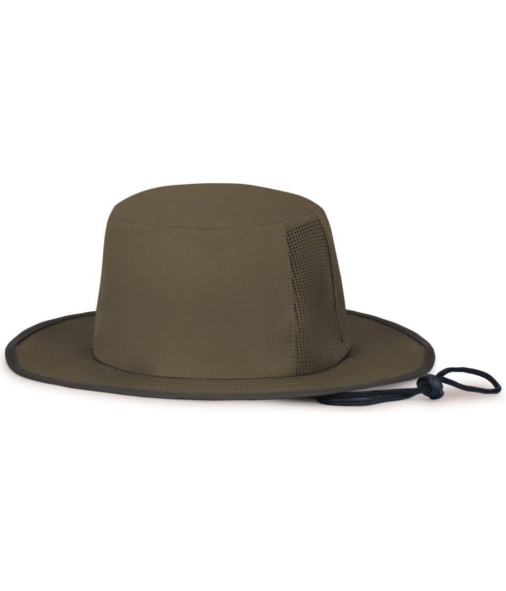 1964B.79T.OS Perforated Legend Boonie, Loden & Graphite - One Size