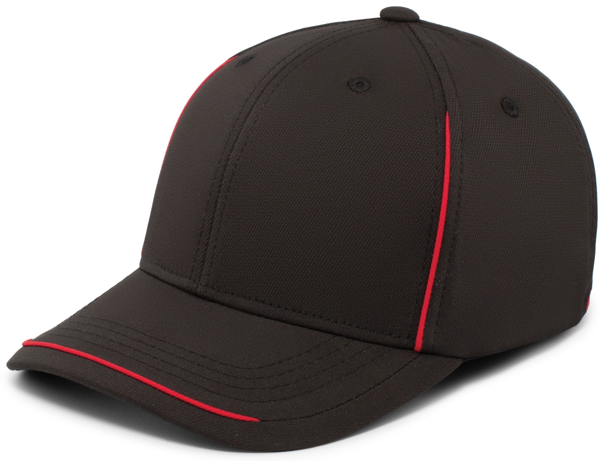 P304.424.S-M Legend Cap, Black & Red - Small & Medium