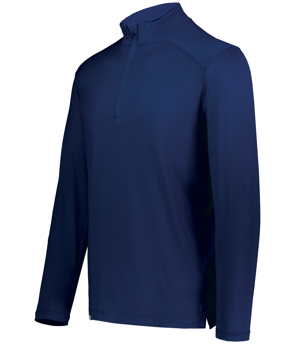 223553.065.XL Ventura 0.25 Zip Pullover, Navy - Extra Large