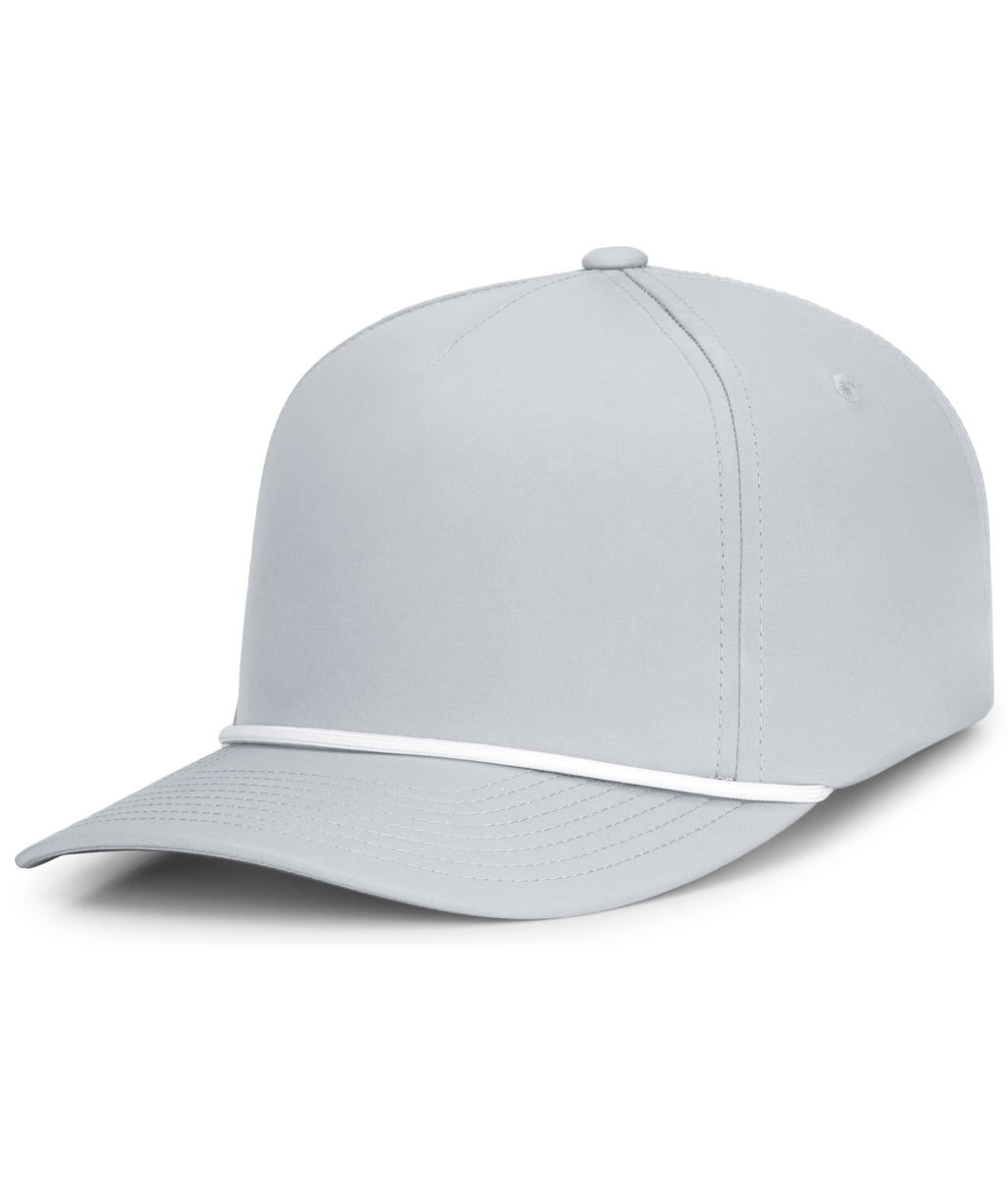 P421.254.OS Weekender Cap, Silver & White - One Size