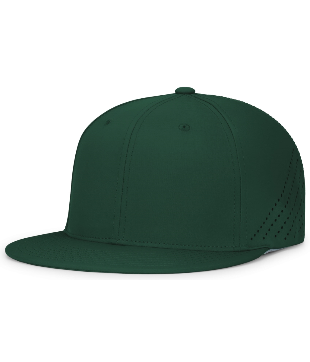 ES471.035.XS Premium Lightweight Perforated PacFlex Cap, Dark Green - Extra Small