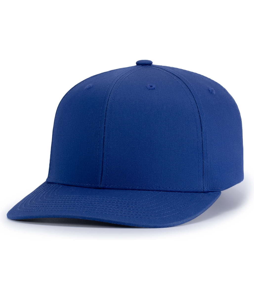 P322.060.ADT Poly & Cotton Snapback Cap, Royal - Adult