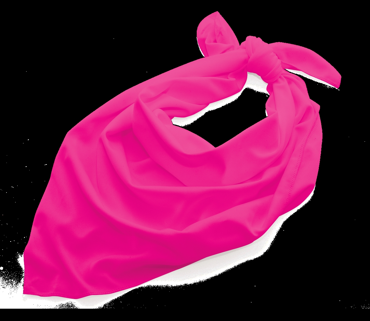 Picture of ASI 2220.36M.OS Oversized Bandana&#44; Raspberry & Pink - One Size