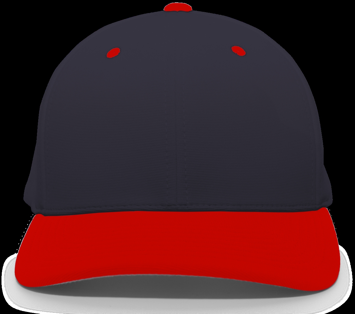 498F.307.L-XL M2 Performance Flexfit Cap, Navy & Red - Large & Extra Large