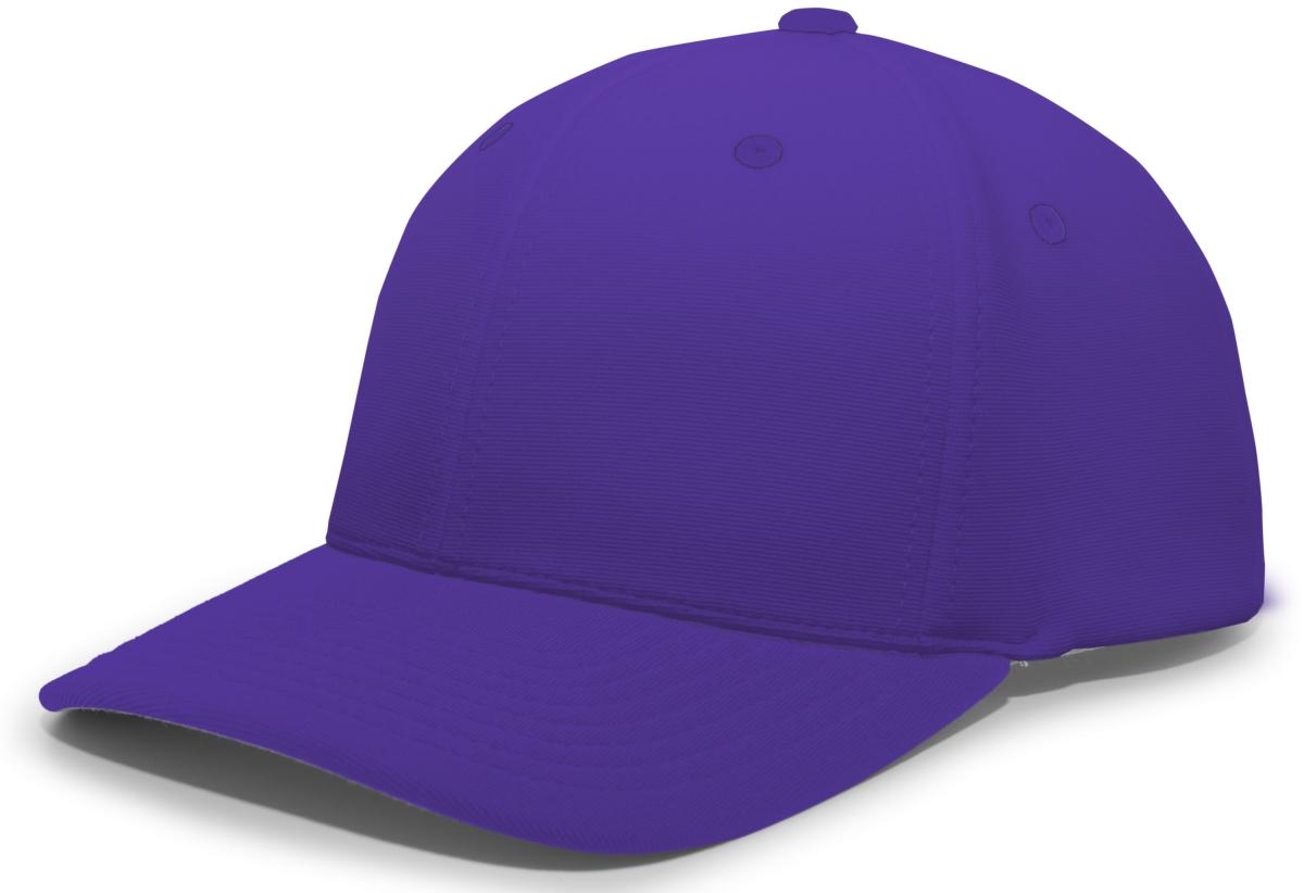 M2 Performance Flexfit Cap, Navy & Red - Extra Small