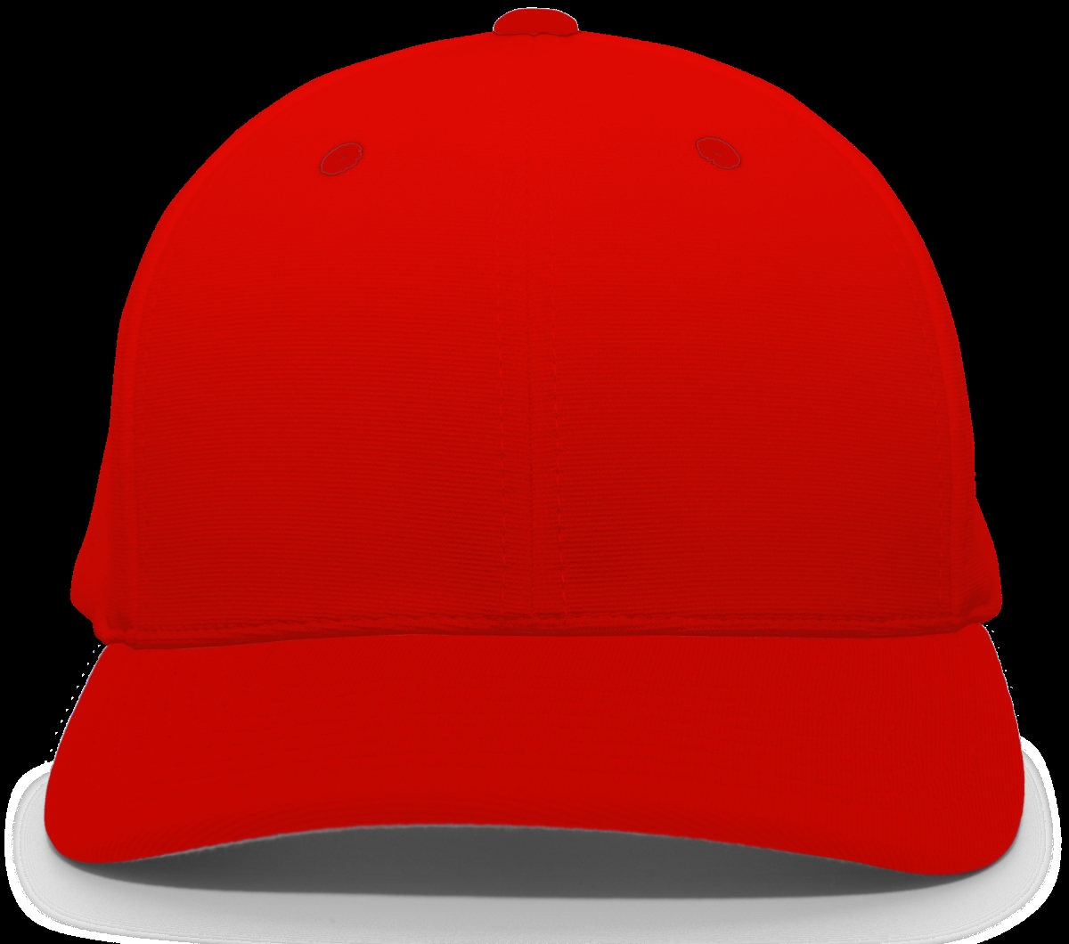 498F.040.S-M M2 Performance Flexfit Cap, Red - Small & Medium