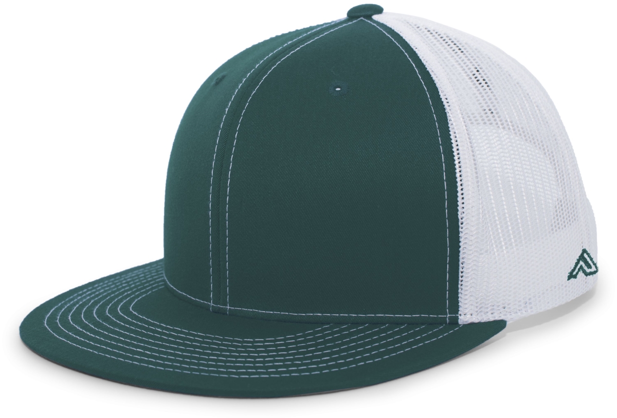 D-Series Trucker Snapback Cap, Navy - One Size