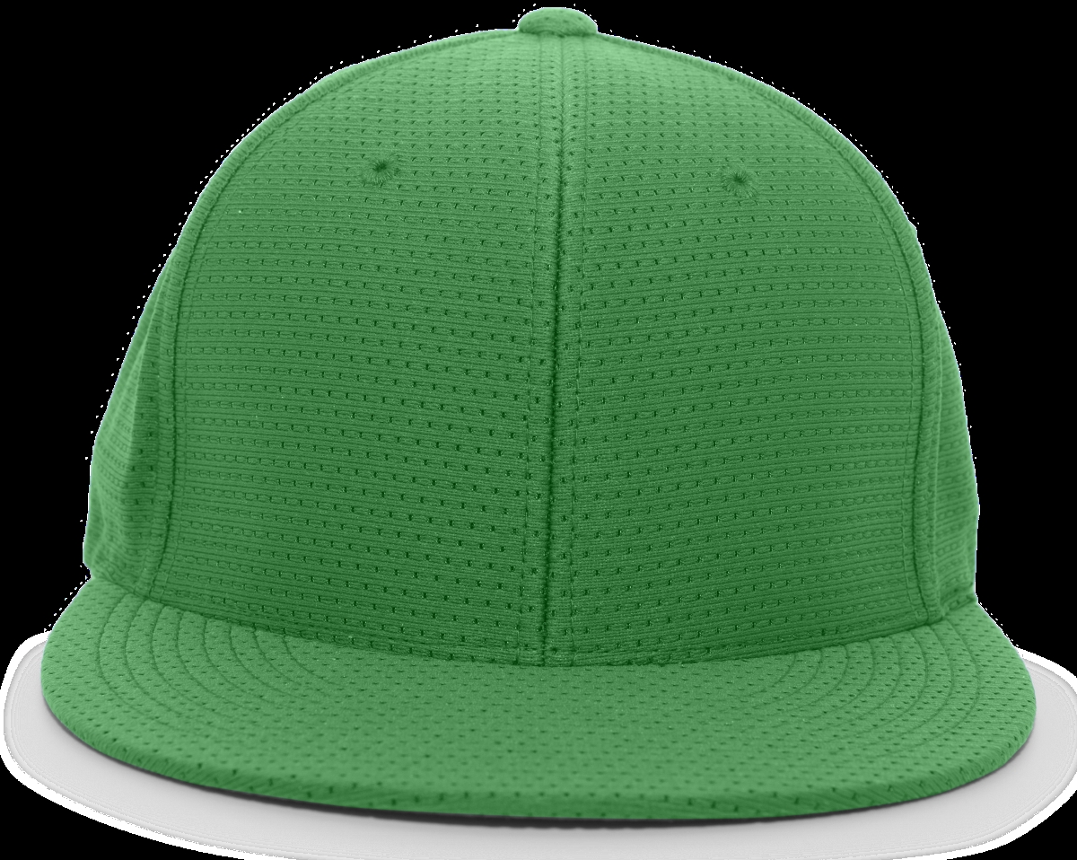 ES818.030.S-M Performance Air Jersey Flexfit Cap, Kelly - Small & Medium