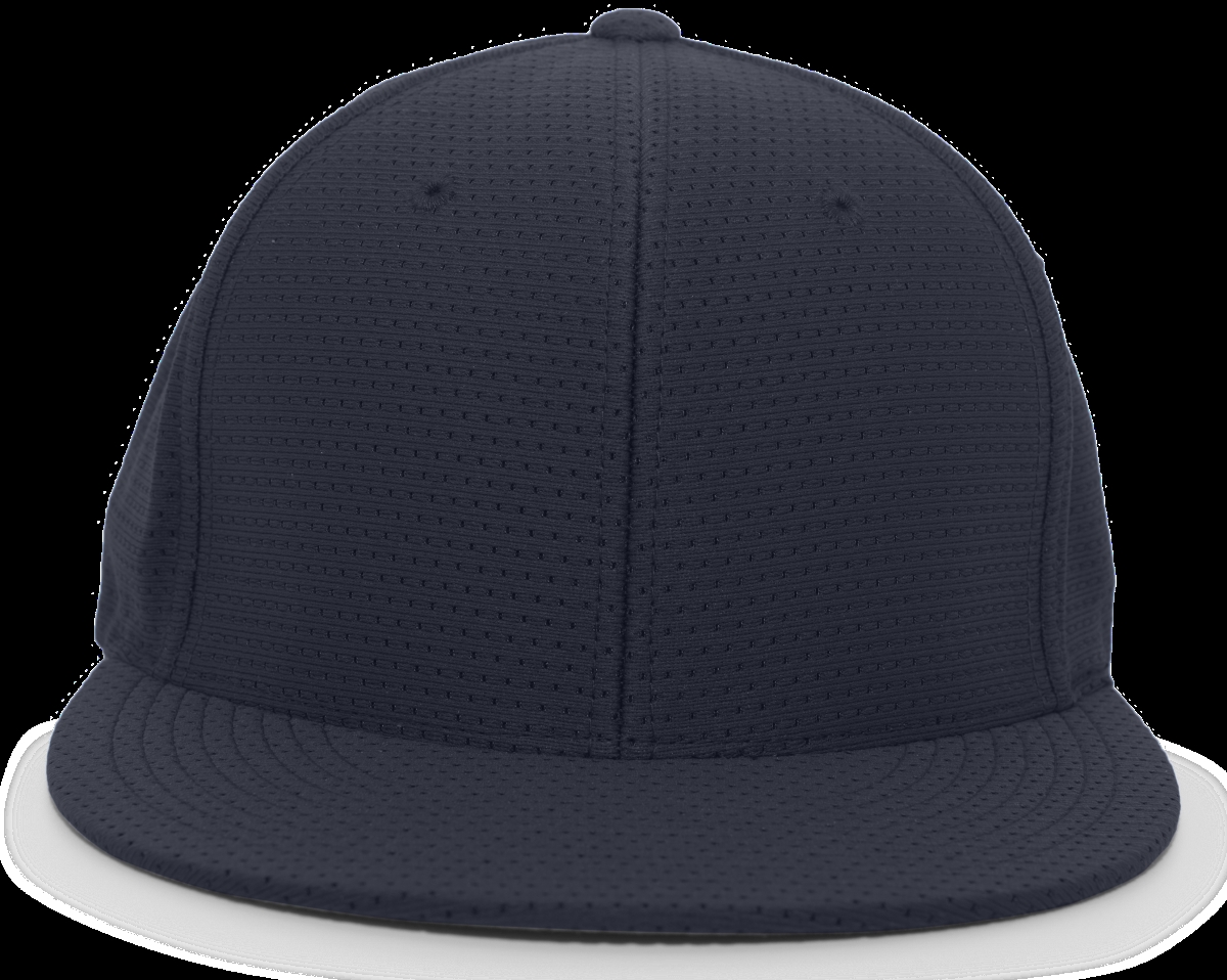 ES818.065.XS Performance Air Jersey Flexfit Cap, Navy - Extra Small