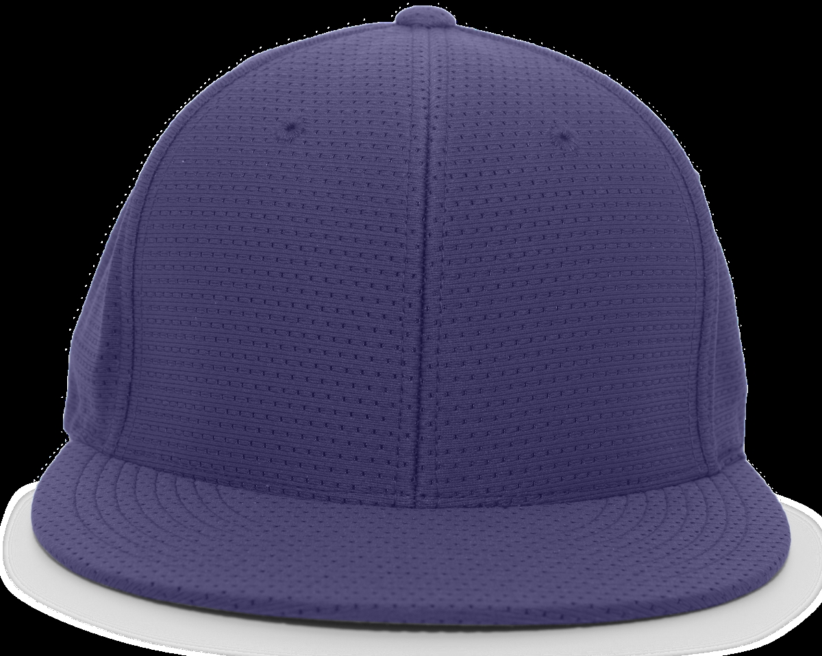ES818.050.L-XL Performance Air Jersey Flexfit Cap, Purple - Large & Extra Large