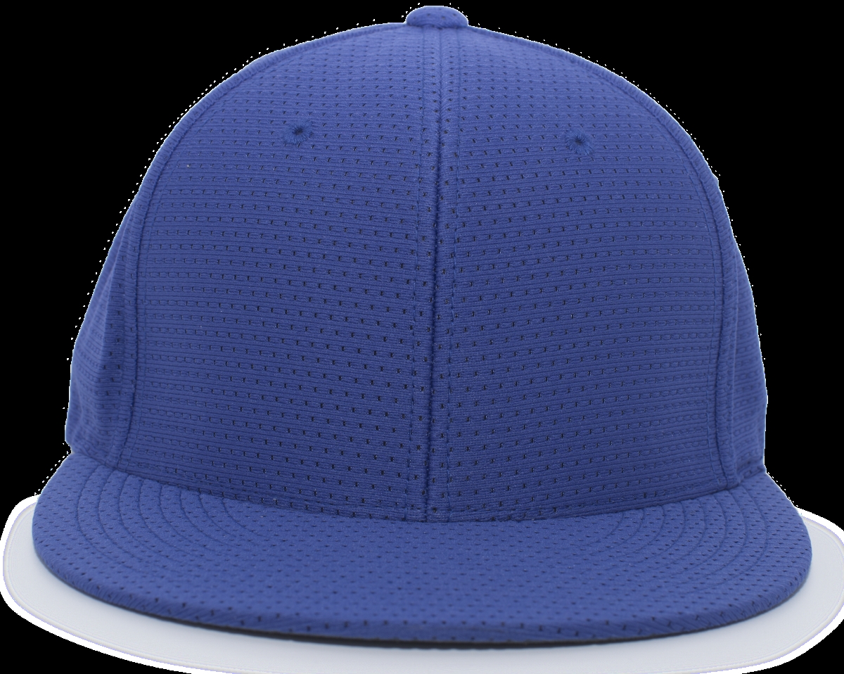 ES818.060.L-XL Performance Air Jersey Flexfit Cap, Royal - Large & Extra Large