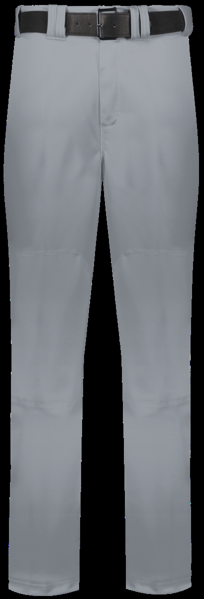 R13DBB.BG7.XL Youth Solid Change Up Baseball Pant, Baseball Gray - Extra Large