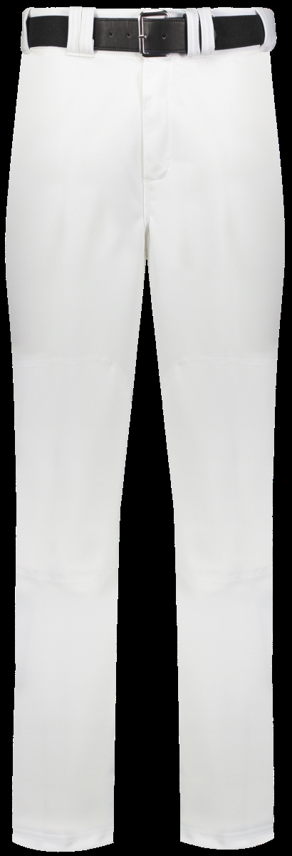 R13DBB.WHI.XS Youth Solid Change Up Baseball Pant, White - Extra Small