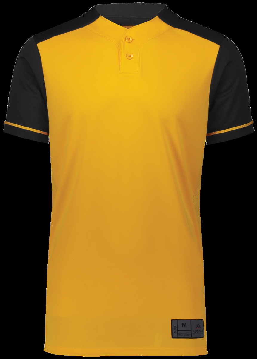 Picture of ASI 1568.244.2XL Adult Closer Jersey&#44; Gold & Black - 2XL