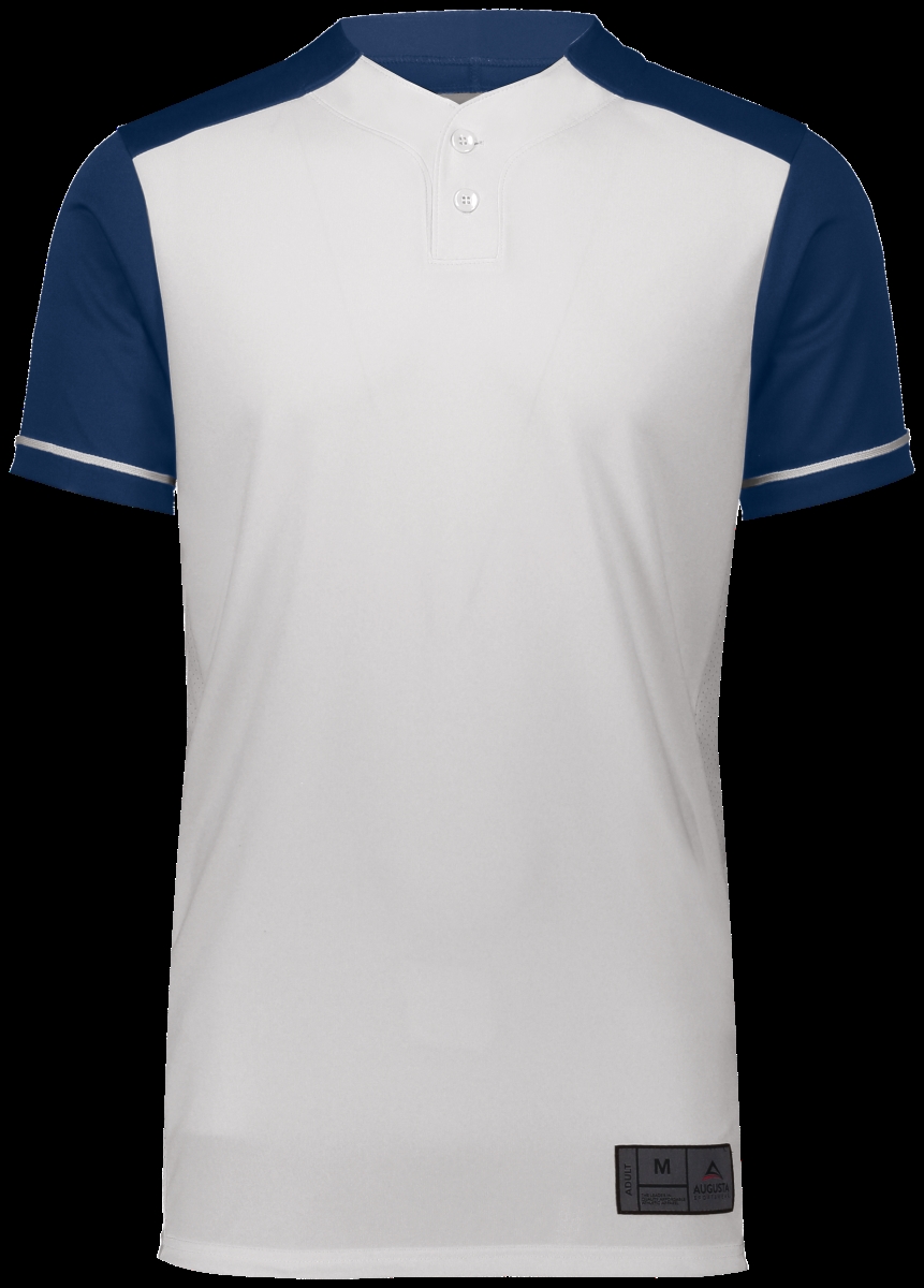Picture of ASI 1568.221.XL Adult Closer Jersey&#44; White & Navy - Extra Large