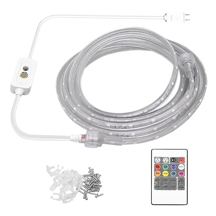 16 ft. Linkable Color Changing LED Rope Light