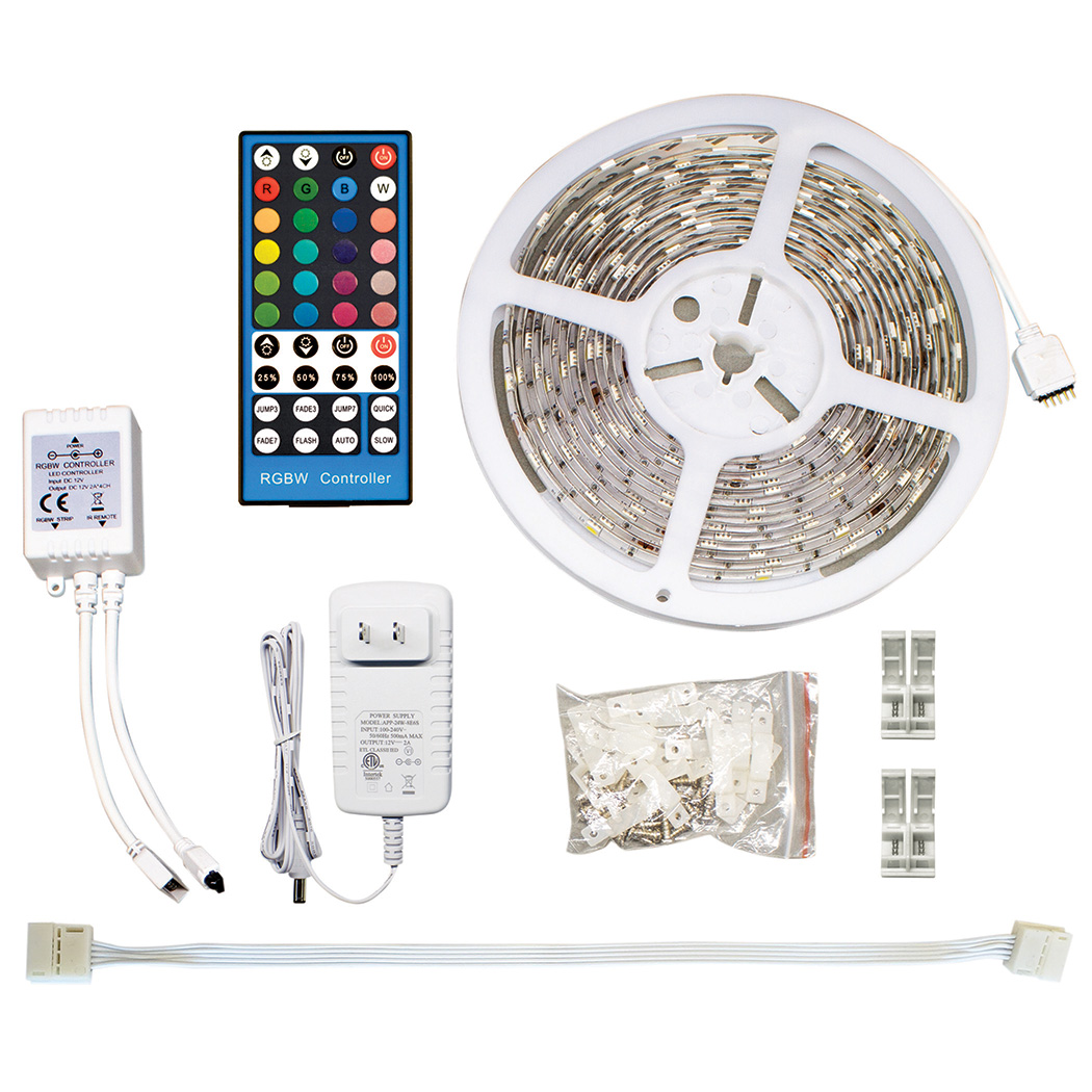 GT-LTP-3 16 ft. 800 Lumen LED Tape Light, White