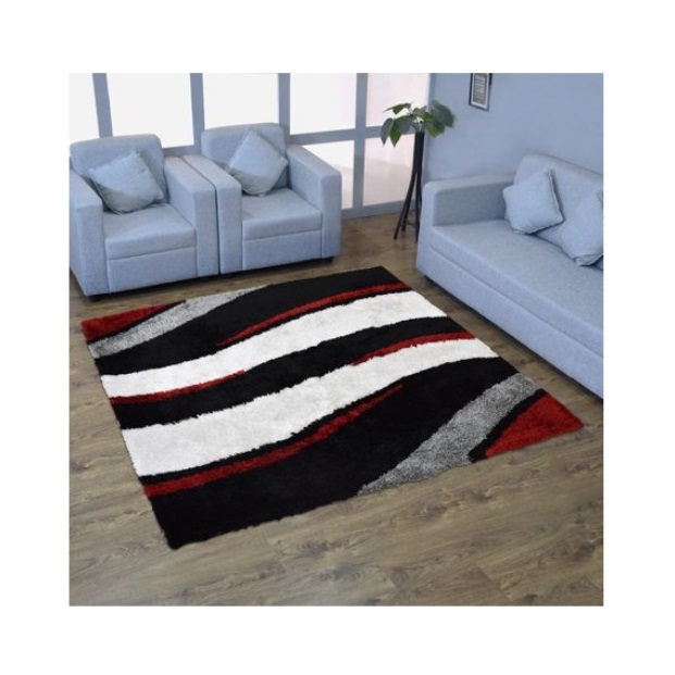 Picture of Get My Rugs UBSK00029T0000C3 6 x 6 ft. Hand Tufted Shag Polyester Contemporary Square Area Rug&#44; Multi Color