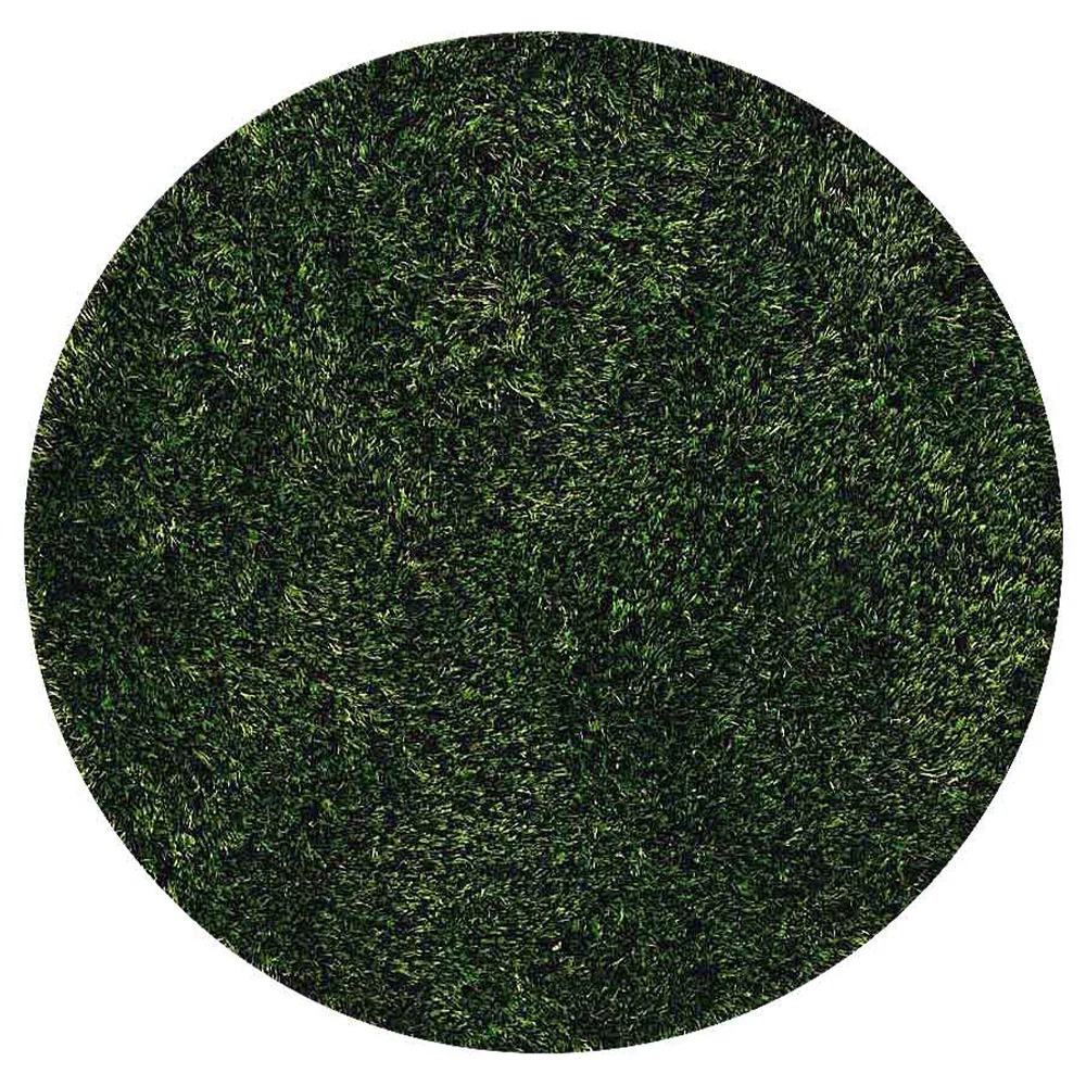 Picture of Get My Rugs UBSK00108T0013B13 10 x 10 ft. K00108 Hand Tufted Shag Polyester Solid Round Area Rug - Green