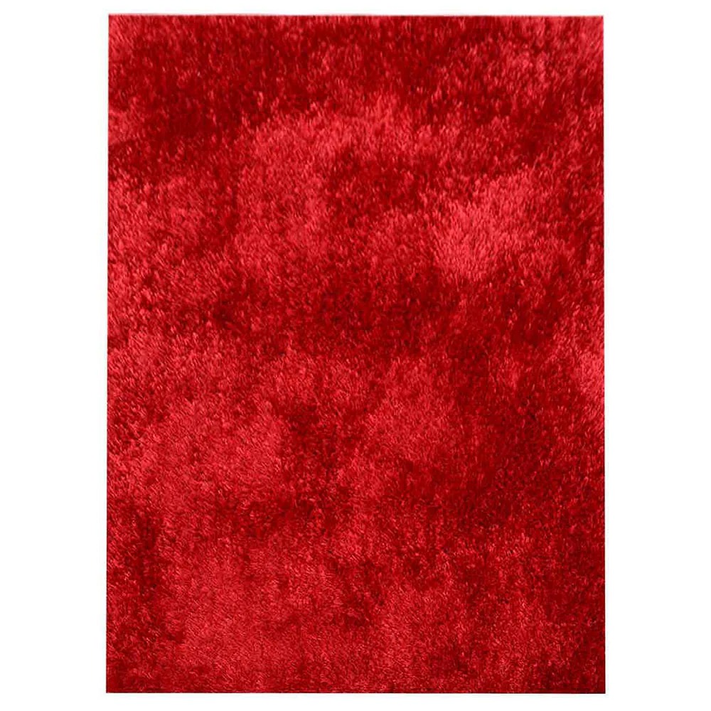 Picture of Get My Rugs UBSK00102T0026A18 10 x 13 ft. K00102 Hand Tufted Shag Polyester Solid Rectangle Area Rug - Red