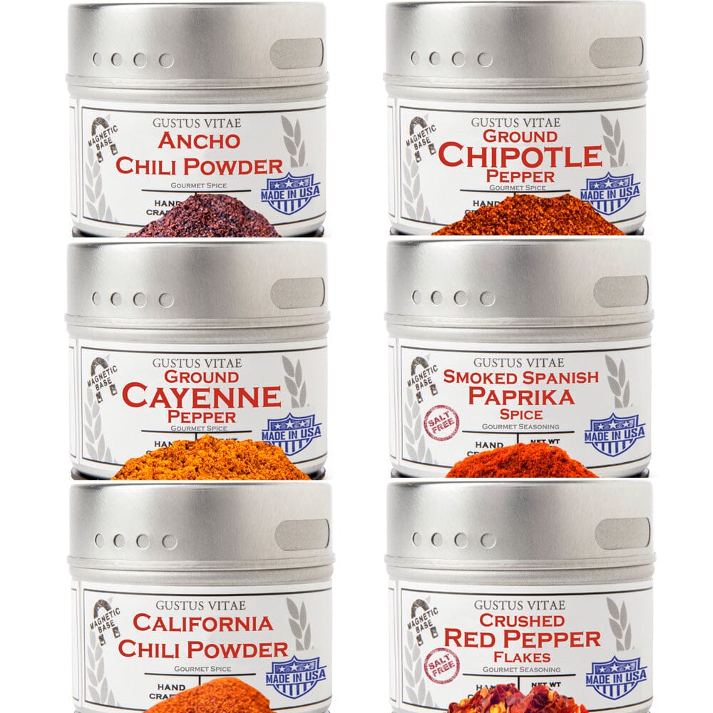 GVUS19 Ground Single Ingredient Pepper Collection
