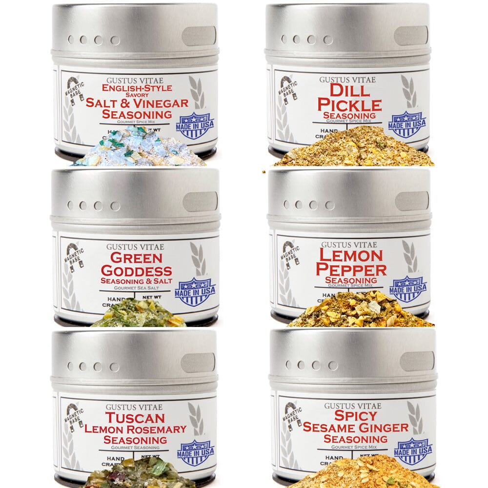 GVUS23 Zesty & Bright Seasoning Set