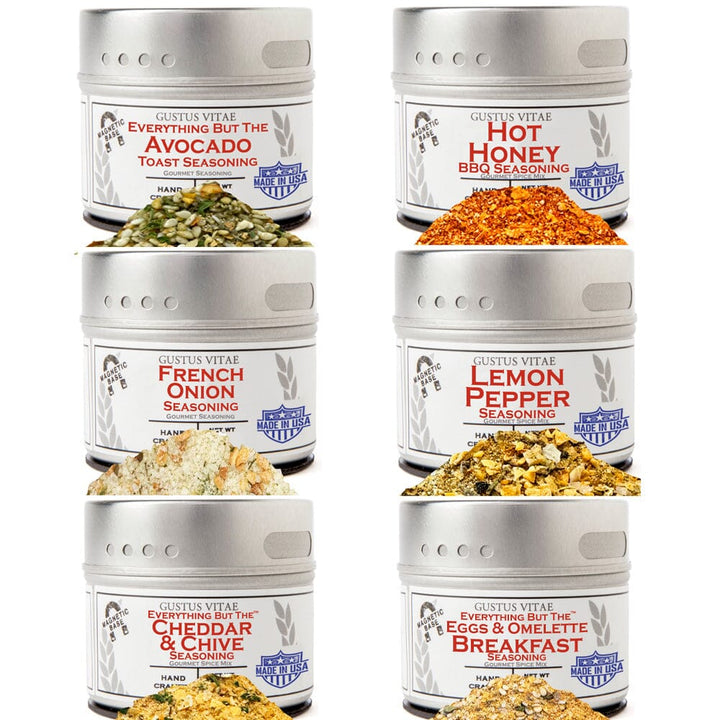 GVUS24 Breakfast & Brunch Seasoning Set