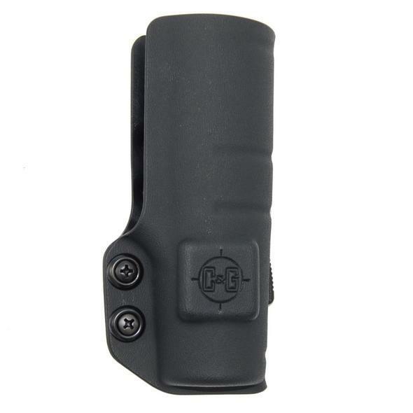 Picture of C & G Holsters 188-100 Professional Grade Pro Holster - Black