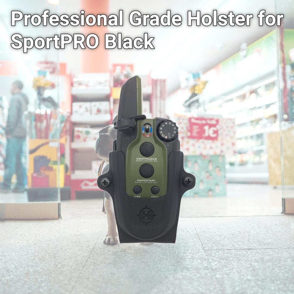 Picture of C&G Holsters 616-100 Professional Grade Holster for SportPRO&#44; Black