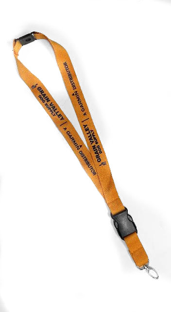 Picture of Grain Valley GVLan-Org 40 in. GVDS-Garmin Guick-Clip Quick Release Lanyard for Pets&#44; Orange