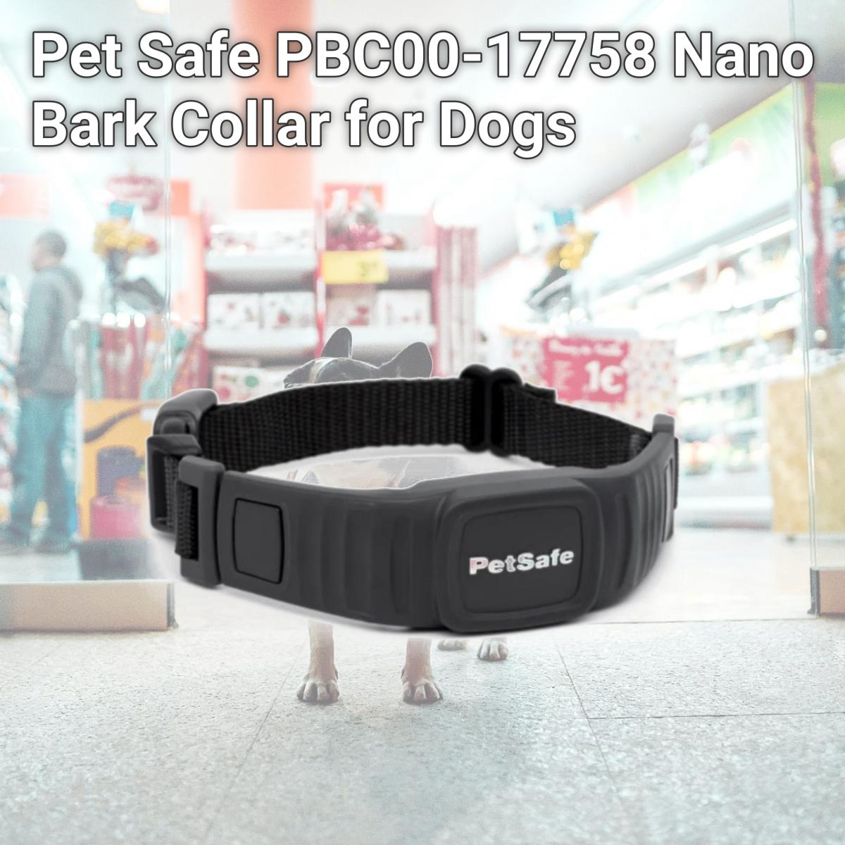 Picture of Pet Safe PBC00-17758 Nano Bark Collar for Dogs