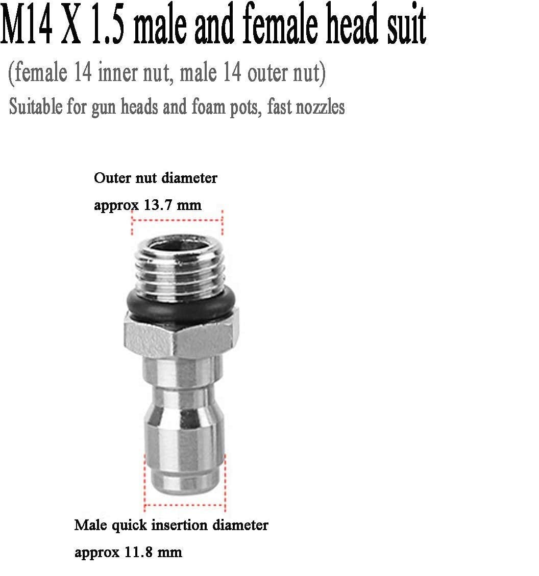 Grain Valley QC 0.25 in. QC Quick Connect Kit