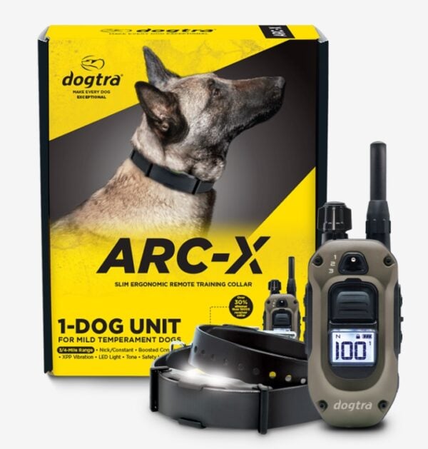 Dogtra ARC-X 1-Dog Unit Training Kit