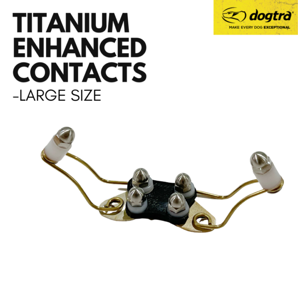 TitCP-Lrg Titanium Enhanced Contacts - Large