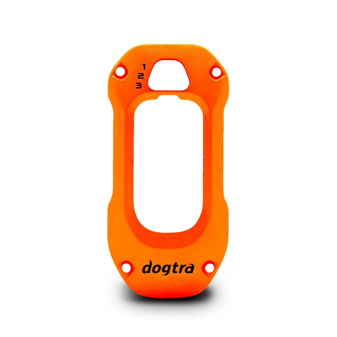 X-Shield Orange X-Shield Front Plate Premium X-Series Remote Replacement Cover, Orange