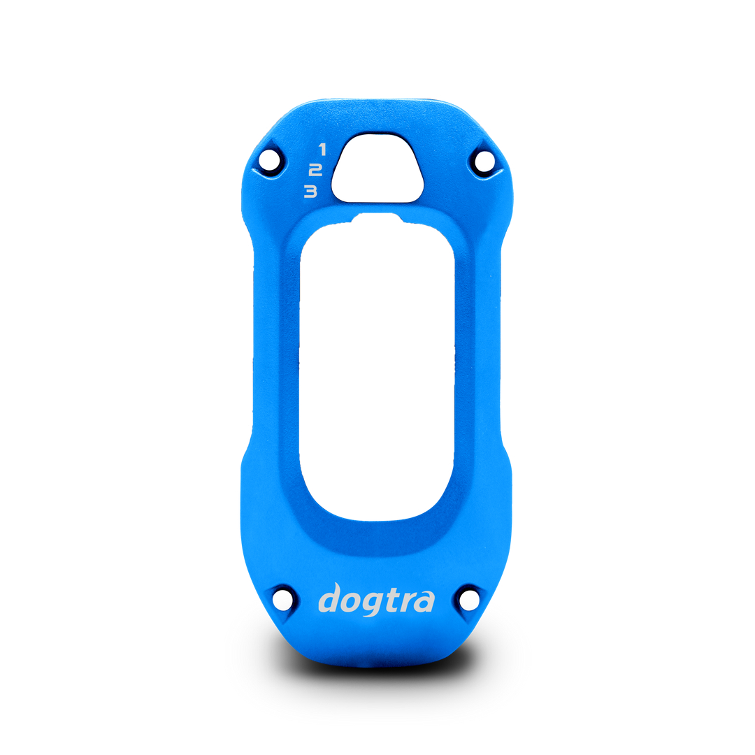 X-Shield Blue X-Shield Front Plate Premium X-Series Remote Replacement Cover, Blue