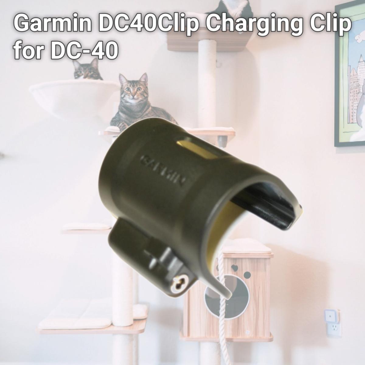 Picture of Garmin DC40Clip Charging Clip for DC-40