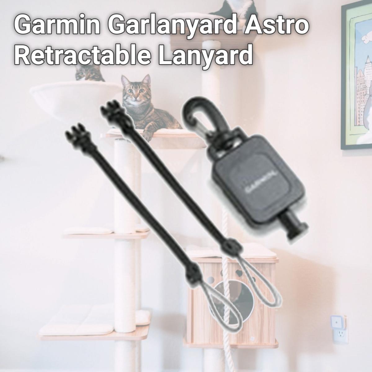 Picture of Garmin Garlanyard Astro Retractable Lanyard